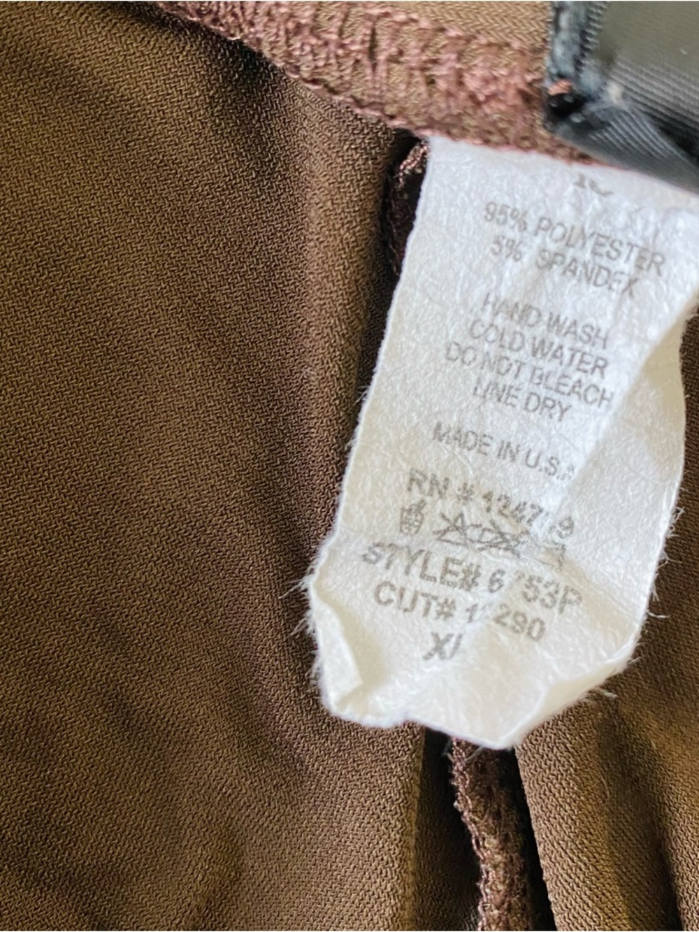IC by CONNIE K Ruched Lantern Barrel Pants - Picture 5 of 5